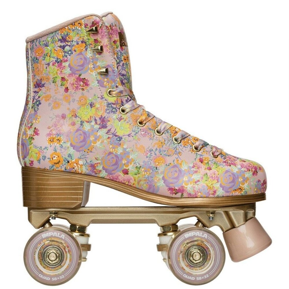 Impala Quad Sidewalk Roller Skates Cynthia Rowley Sizes 6, 7 Summer Vegan PETA - Picture 4 of 14
